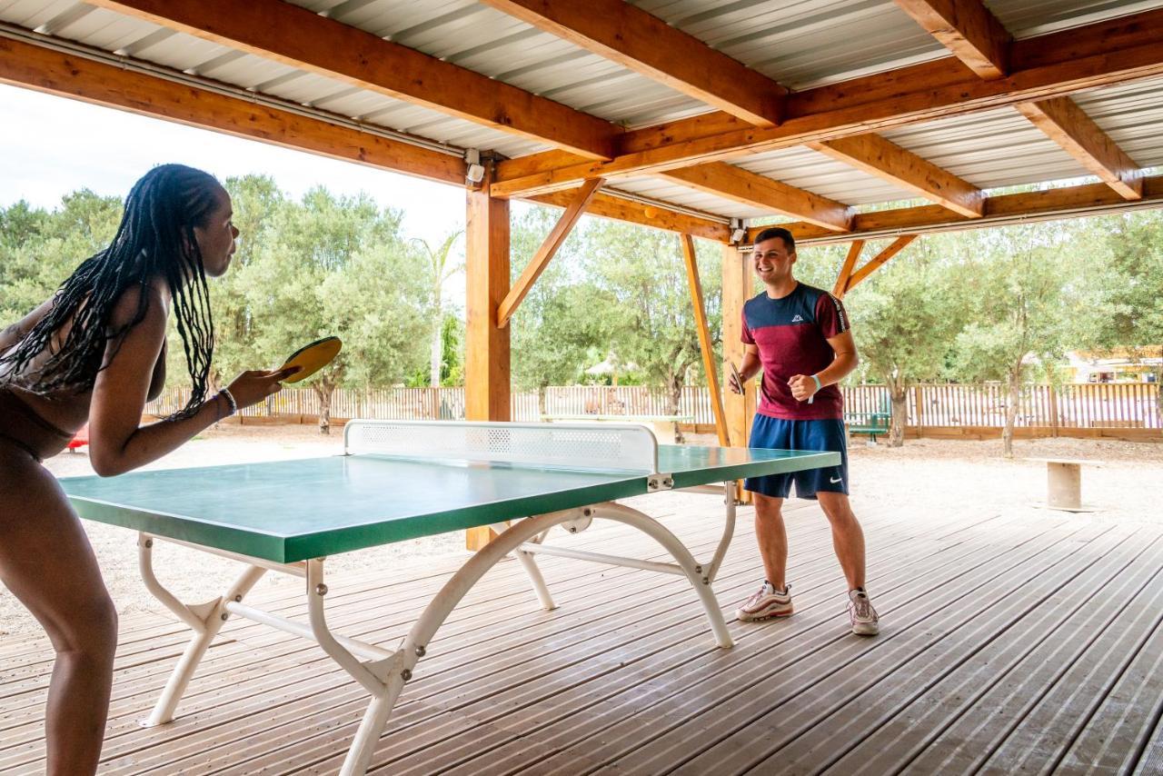 Camping Maeva Club Le Lagon D'Argeles Exterior foto