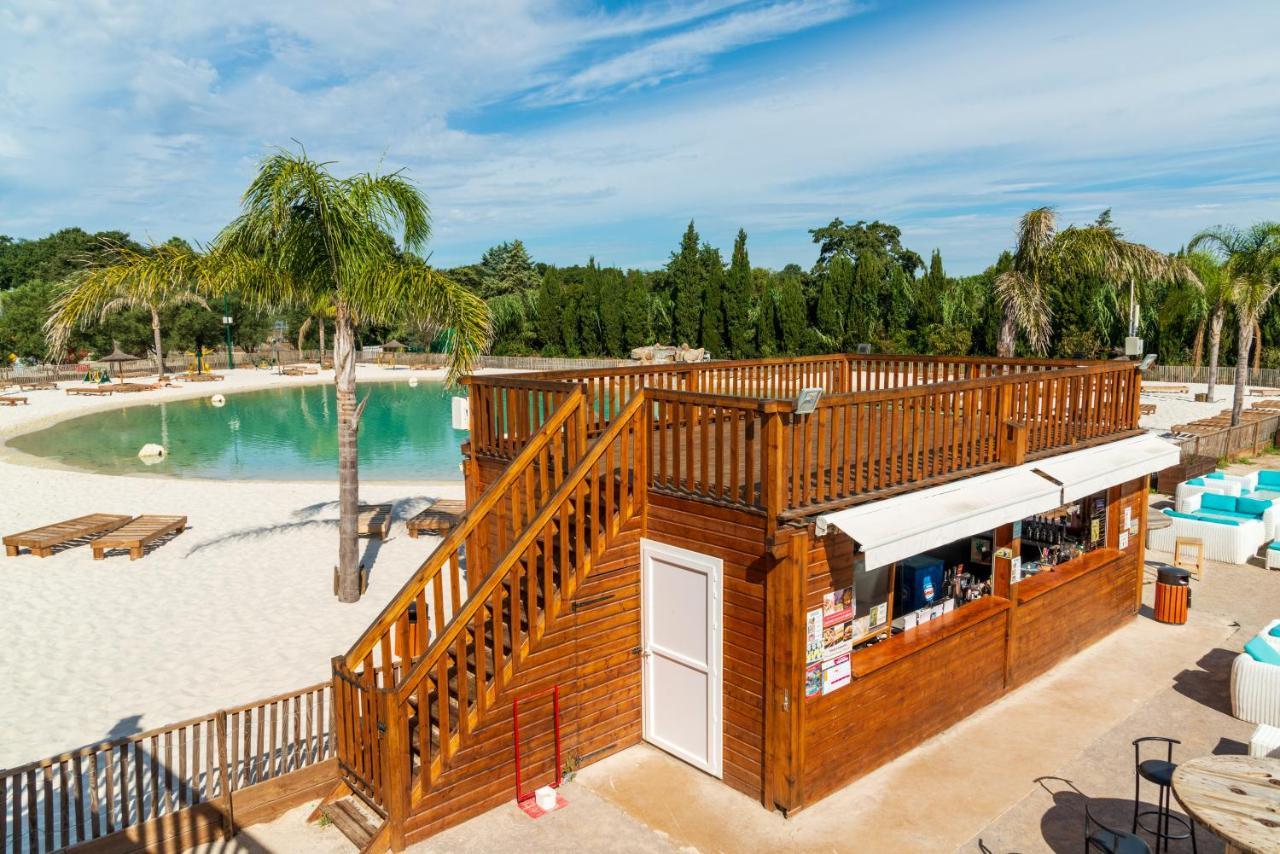 Camping Maeva Club Le Lagon D'Argeles Exterior foto